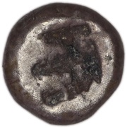 Drachm, Greece (ancient), 575 BC - 525 BC reverse image
