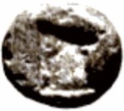 Drachm, Greece (ancient), 575 BC - 525 BC reverse image