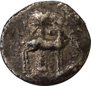 Drachm - Badromios, Greece (ancient), 202 BC - 150 BC reverse image