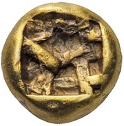 Hemihekte - Phanes, Greece (ancient), 625 BC - 600 BC reverse image