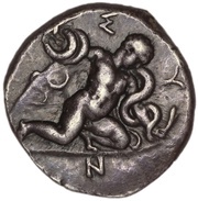 Tridrachm obverse image