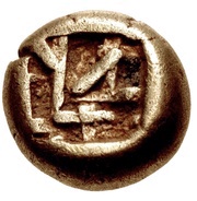 Hekte, Greece (ancient), 625 BC - 600 BC reverse image