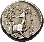 Tetradrachm - Demokrates, Greece (ancient), 370 BC - 340 BC reverse image