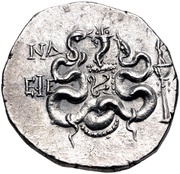 Tetradrachm, Greece (ancient), 131 BC - 68 BC reverse image