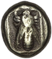 ⅓ Stater obverse image