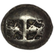 ⅓ Stater, Greece (ancient), 600 BC - 550 BC reverse image