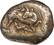 Stater obverse image
