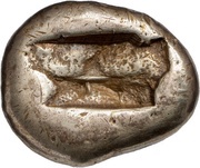 Stater, Greece (ancient), 625 BC - 575 BC reverse image