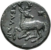 Æ14 - Chellon, Greece (ancient), 390 BC - 300 BC reverse image