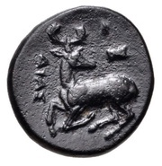 Æ14 - Dias, Greece (ancient), 390 BC - 300 BC reverse image