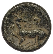 Æ15 - Aristaios, Greece (ancient), 387 BC - 295 BC reverse image