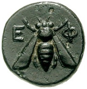Æ10, Greece (ancient), 383 BC - 295 BC reverse image