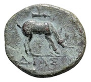 Æ17 - Dias, Greece (ancient), 280 BC - 258 BC reverse image