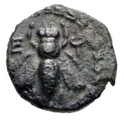 Æ15 - Eupolis obverse image