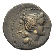 Æ18 - Demetrios, Kokos and Sopatros obverse image
