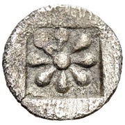 Hemiobol, Greece (ancient), 480 BC - 450 BC reverse image