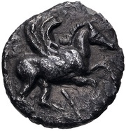 Trihemiobol obverse image