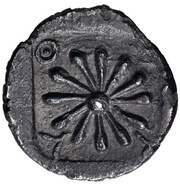 Trihemiobol, Greece (ancient), 480 BC - 450 BC reverse image
