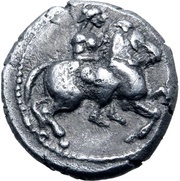Diobol obverse image