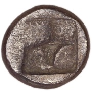 Tetrobol, Greece (ancient), 520 BC - 480 BC reverse image
