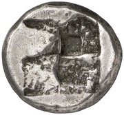 Didrachm, Greece (ancient), 500 BC - 480 BC reverse image