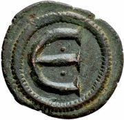 5 Nummi - Anastasius I Dicorus Constantinopolis; no Officina Letter, Byzantine states, 498-518 reverse image