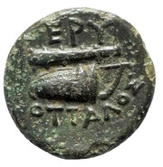 Æ11 - Ottalos, Greece (ancient), 375 BC - 360 BC reverse image
