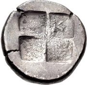 Diobol, Greece (ancient), 480 BC - 400 BC reverse image