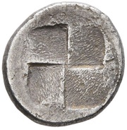 Diobol, Greece (ancient), 480 BC - 400 BC reverse image