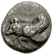 Diobol obverse image