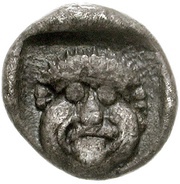 Diobol, Greece (ancient), 480 BC - 400 BC reverse image