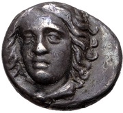 Hemidrachm obverse image