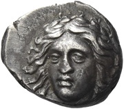 Hemidrachm obverse image