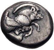 Drachm obverse image