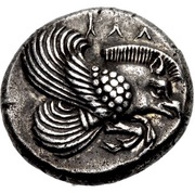 Drachm obverse image