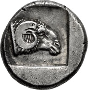 Drachm, Greece (ancient), 425 BC - 400 BC reverse image