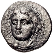 Drachm obverse image