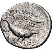 Drachm, Greece (ancient), 380 BC - 360 BC reverse image