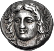 Drachm - Mandronax obverse image