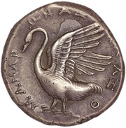 Tetradrachm, Greece (ancient), 387 BC - 300 BC reverse image