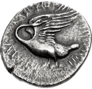Tetradrachm, Greece (ancient), 380 BC - 360 BC reverse image