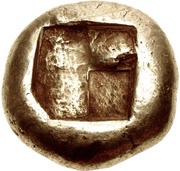 Stater, Greece (ancient), 500 BC - 494 BC reverse image