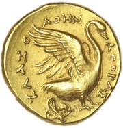 Stater, Greece (ancient), 387 BC - 300 BC reverse image
