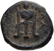 Æ12, Greece (ancient), 400 BC - 300 BC reverse image