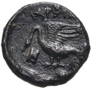 Æ11, Greece (ancient), 380 BC - 360 BC reverse image