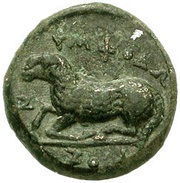 Æ12, Greece (ancient), 350 BC - 300 BC reverse image