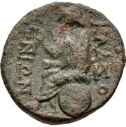 Æ20, Greece (ancient), 190 BC - 30 BC reverse image