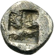 Tetartemorion, Greece (ancient), 525 BC - 500 BC reverse image
