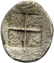 Tetartemorion, Greece (ancient), 480 BC - 460 BC reverse image