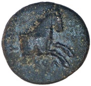 Dichalkon, Greece (ancient), 330 BC - 300 BC reverse image